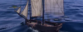 Rejs po otwartym morzu